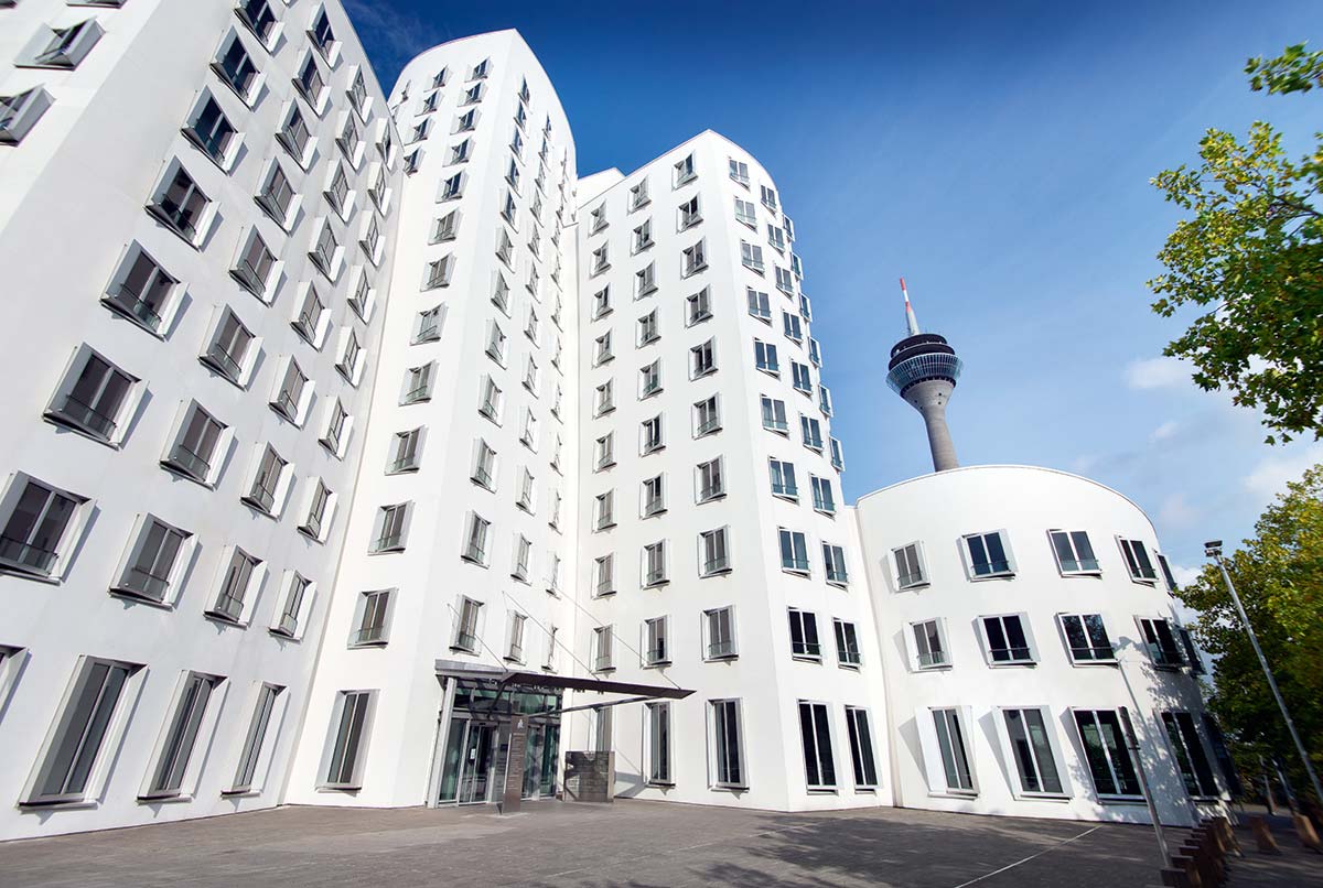 Kardiologie Präventivmedizin Arztpraxis Privat Medienhafen Düsseldorf Gehry Zollhof