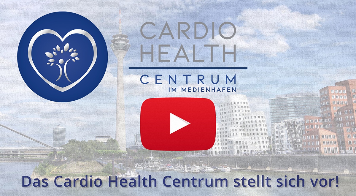 Hinweis Image-Video Kardiologie Präventivmedizin Medienhafen Düsseldorf